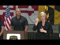 Maryland Gov. Wes Moore, officials discuss progress in Baltimore bridge recovery | full video