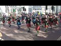 National Cadet Force: Pipes & Drums. Marching to Horseguards For the Military Musical Spectacular.