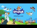 Fascinating Desert Animals | Camels, Geckos, Ostriches, and More l Meet the Animals l Little Fox