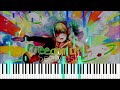 [Piano MIDI] xi - FREEDOM DiVE↓【Pianeko】