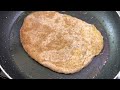 Keto flat bread with almond flour- keto naan