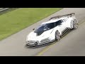 Mercedes-Benz Vision AVTR vs Bugatti Centodieci at Monza Full Course