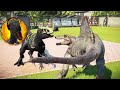 NEW INDOMINUS REX Dominion HYBRID Released!! - Jurassic World Evolution 2 (Therindominus Showcase)