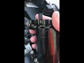 2013 (Third Series) Prius PCV Valve Correction Combined With Oil Catch Can
