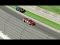 Kyle Larson Spins During Practice