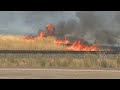 Crews battling Durkee Fire, the largest fire in the United States