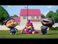 Talking Tom 😜 Full Day with Tom 🤪 Cartoon for kids Kedoo ToonsTV