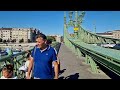 Budapest Summer Walking Tour in 4K | Explore the Heart of the City