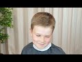 SCISSOR HAIRCUT TUTORIAL | HOW TO CUT BOYS HAIR AT HOME