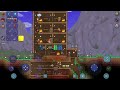 Terraria lets play-Episode 5-doggo has arrived!! (organizing items)