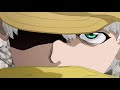 dr stone ukyo raw clips episode 7 / part 3