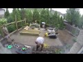 Time Lapse Landscaping Video