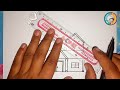 How To Draw A House||Home drawing||Easy Pencil Drawing||Sketching||Art||Draw Step By Step #drawing
