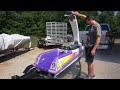 I Bought The Most Powerful Stand Up Jet Ski