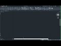 AutoCad User Interface
