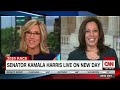 Kamala Harris responds to Trump calling her 'nasty'