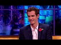 Andy Murray On Being Pranked By King of Clay Rafael Nadal | The Jonathan Ross Show