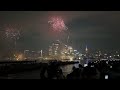 [NYC] 2024 Macy's 4th of July Fireworks, Manhattan View From Hoboken, NJ #drone
