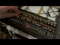 Roland JP-08 riding the HPF and VCF Cutoff