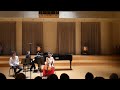 Hajime Okumura Frühlingsanfang in Japan Trio (Springtime in Japan) for Flute, Cello and Piano