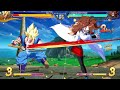 DBFZ - Legendaryypred(LC21/Teen Gohan/Majin 21) vs Del(Blue Vegeta/Android 18/SSJ Goku)