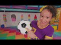 Blippi & Meekah's Block Tower  | Educational Videos for Kids | Blippi and Meekah Kids TV