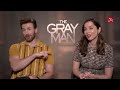 Chris Evans & Ana de Armas THE GRAY MAN Interview
