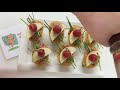 #Shorts Fine Appetizers & Canapes Made From Cucumber and Tuna | How to Make By JustForFun