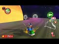 Mario Kart 8 Deluxe - ALL MOON CUP TRACKS *Christmas Special* Part 18/24 🎄🎁🎅 🎉