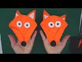 How To Make a Fox Puppet Craft For Kids