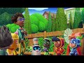 Team Work Makes The Dream Work⚡ Action Pack | Cartoon for Kids | 1 HOUR | After School Club