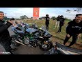 GODAIN CEWEK PAKE NINJA H2 BARENG TEAM SEMVACK