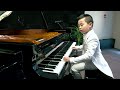 Jayden Cheang plays Minuet in D minor by Bach