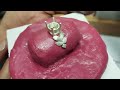 How To Make Silver Diamond Ring | Silver Ring | Handmade Jewellery | #TiffanyRings