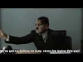 Hitler is informed that there's nothing to lose