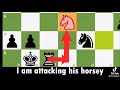 Funny chess game ig with dumb talking pieces (@topchess )