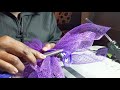 Cheap Dollar tree diy deco mesh angel