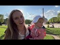 Reese Started Walking at the EIFFEL TOWER! (Living in Paris for a Month)