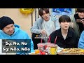 BTS Members reactions to YOONMIN || Jimin Reaction When ARMY say 