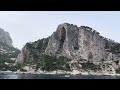 Cruise capri island Italy 2024