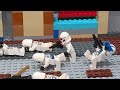 Lego Ninja Vs Clone Troopers