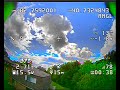 Trying out level mode on the Eachine Novice IV