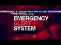 KMOV-TV(Downstate IL) Emergency Alert System Test - 01/11/2021