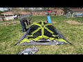 CORE 4 Person Instant Dome Tent Unboxing and Overview