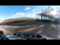 360° Video - 2015 Polaris XP 1000 - Small Track on Tower Road - LG 360 Cam