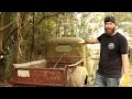 Abandoned Truck Rescued From Woods After 50 Years| 1946 International Overtaken By Nature | RESTORED