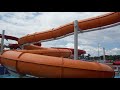 ALL WATERPARK SLIDES AT INDIANA BEACH! Wacko Boardwalk Waterpark