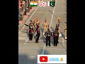 Pak Vs India Fight Scene in Parade at Attari - Wagah Border