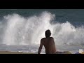 HURRICANE FABIO!!! The Wedge August 8th 2024 Sunset Session RAW Video