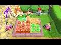 Mario Party 9 Garden Battle - Mario vs Luigi vs Waluigi vs Wario (Master Difficulty)
